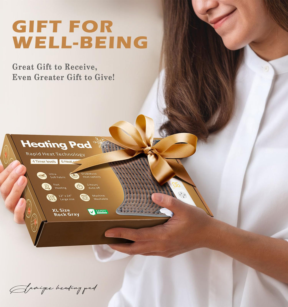 Glamigee pad is machine washable for easy cleaning.
