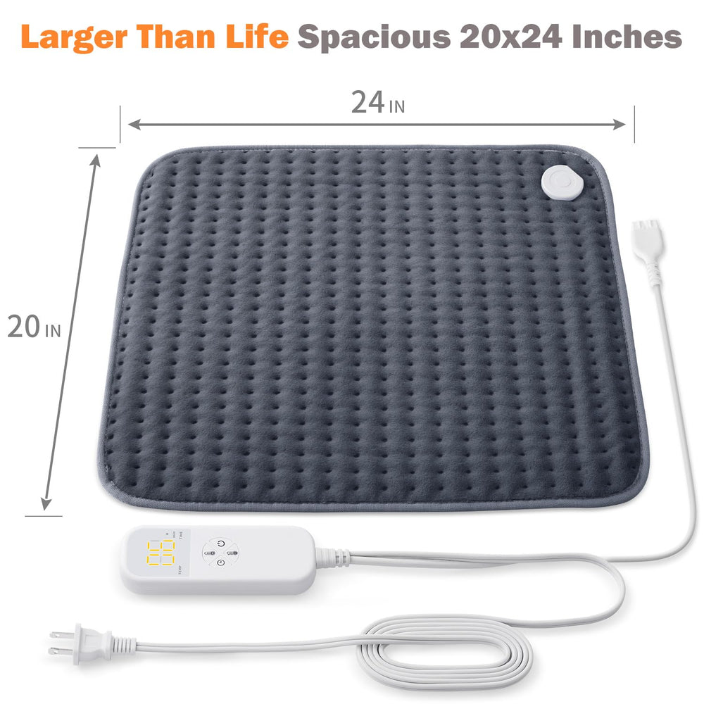 Glamigee machine-washable cover for easy care and maintenance.