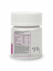 Glasimi Forte capsule closeup highlighting nutrients that may nourish hair and skin