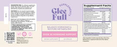GLEEFULL SUPPS GleeFull Over 30 wellness ritual image encouraging mindful self-care.