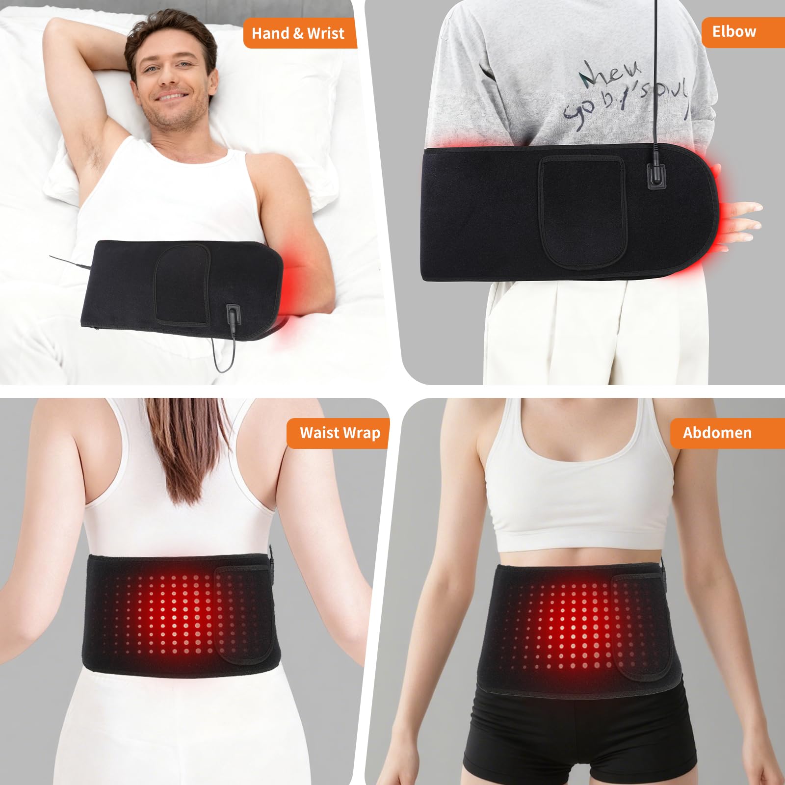 Glentaxy extended zipper design for full hand, wrist, finger coverage.