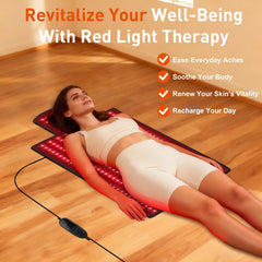 Glentaxy mat with adjustable strap transforms into a belt for targeted use.
