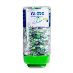 Glide Moldex Soothers PlugStation front view with high-visibility access.