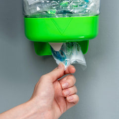Tapered design of Glide Moldex Soothers PlugStation aids easy insertion.