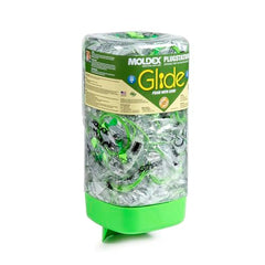 Glide PlugStation side view showing corded dispenser for convenient reach