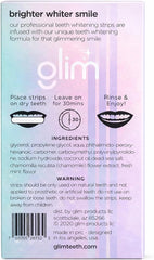 Glim smile after treatment, 21 sessions available.