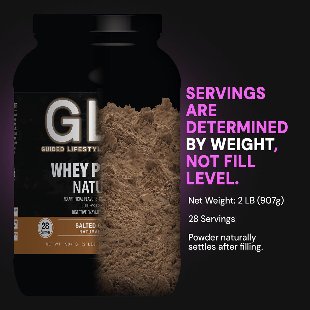 GLO nutrition panel close-up emphasizes no added fillers.