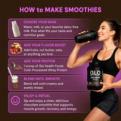 GLO no sugar label signals keto-friendly nutrition