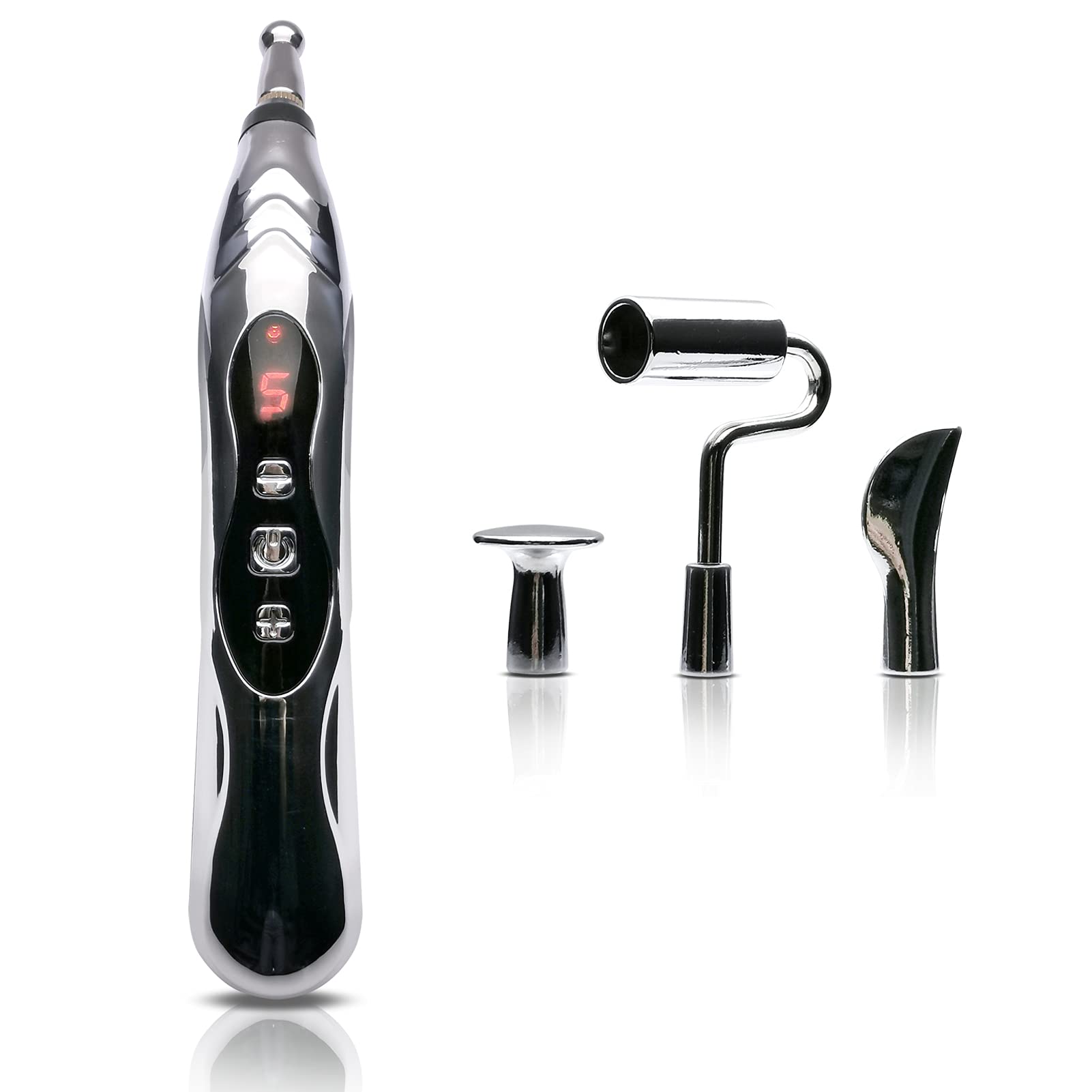 Global Care Market meridians energy pen front view for relaxation and tension relief.