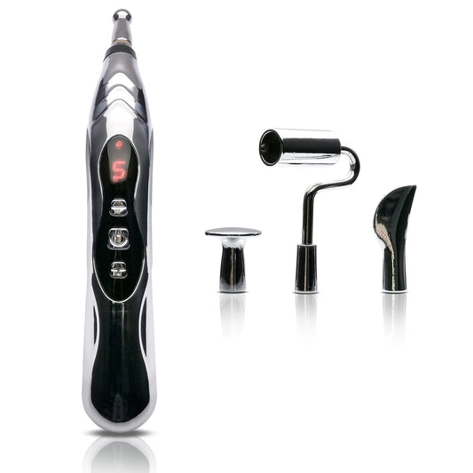 Global Care Market meridians energy pen front view for relaxation and tension relief.