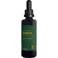 Global Healing Center boron supplement bottle front view highlighting bone support potential