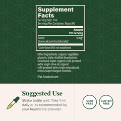 Global Healing Center boron capsules in blister pack for daily intake