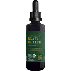Global Healing Center Brain Health bottle pour for daily focus.