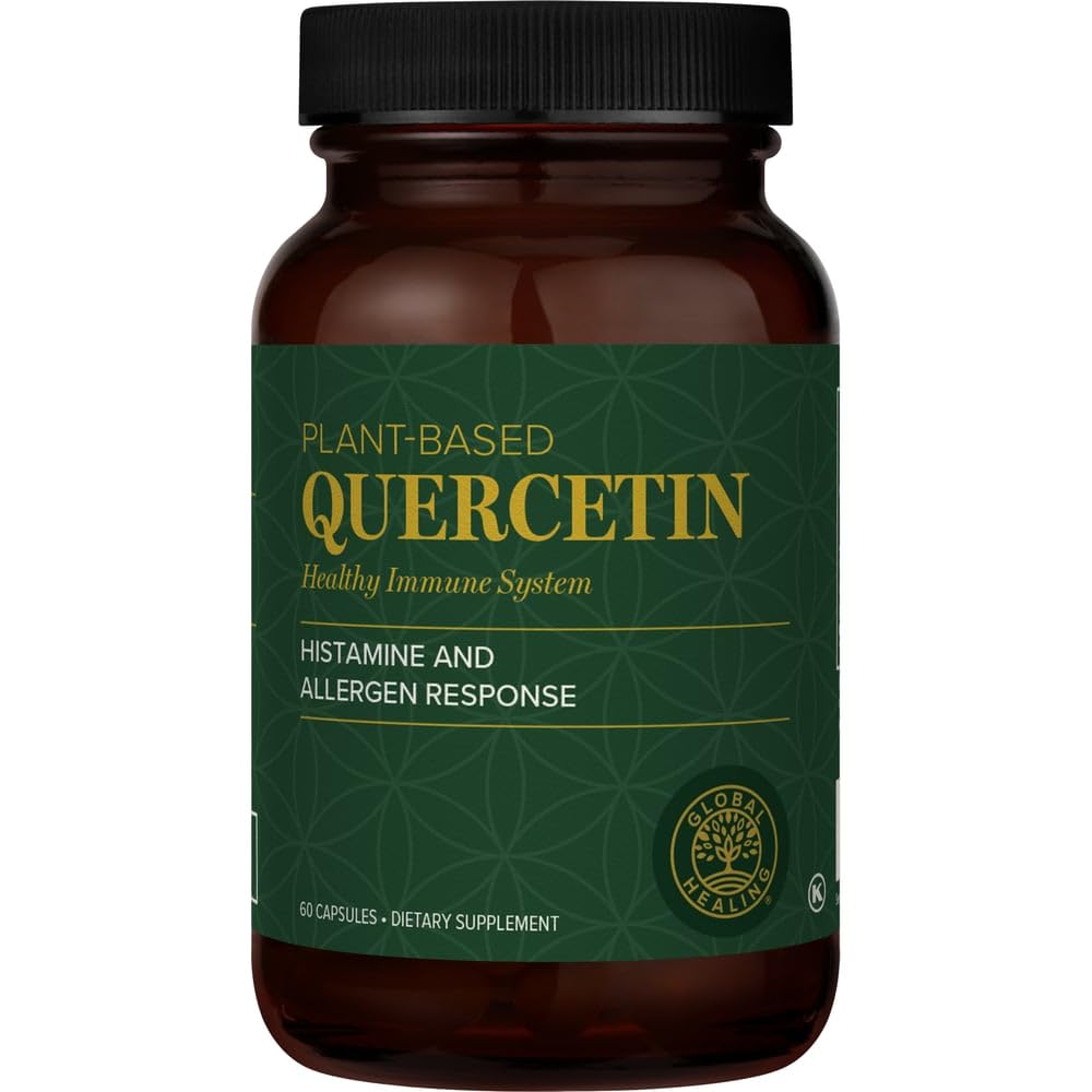Global Healing Center QuerceFIT bottle showing enhanced absorption potential.