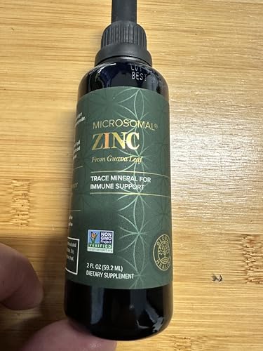 2 oz zinc liquid bottle packaging ready for everyday use.