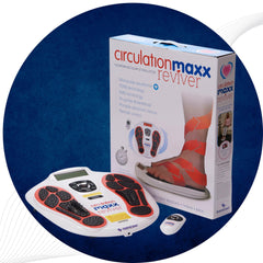 Global Product Circulation Plus Reviver angled display ensures easy monitoring during use.