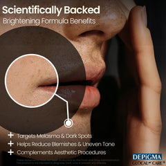 GlocalCare Depigma premium packaging conveys safety and quality.