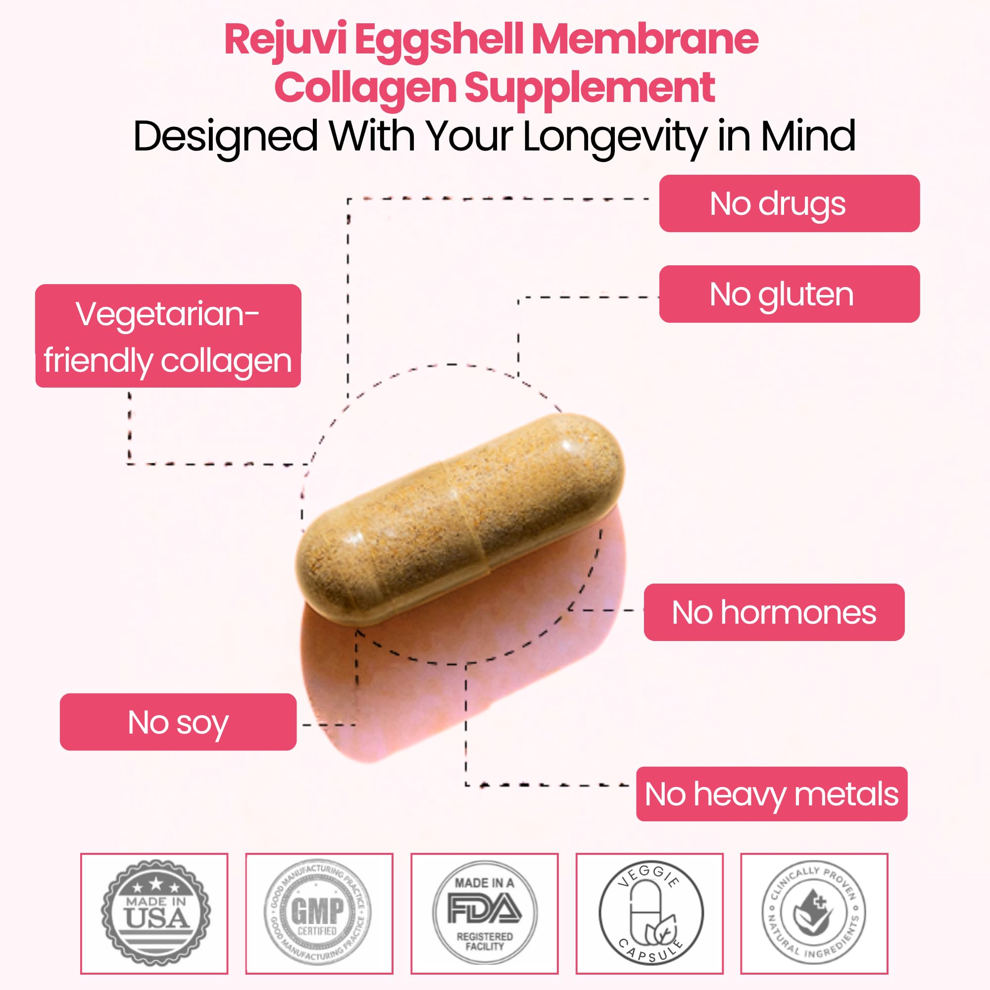 Grape seed icon indicating natural antioxidant blend for complexion