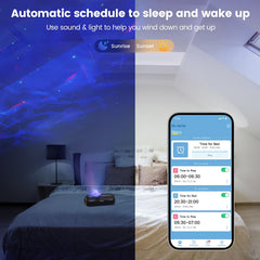 Glocusent Star Projector delivers hi‑fi Bluetooth sound for immersive audio.