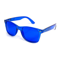 GloFX Color Therapy Glasses 5-pack frames detail shows durable build and modern design