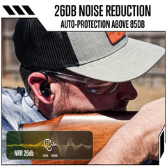GLORYFIRE 12-hour battery life supports long training sessions and range days.