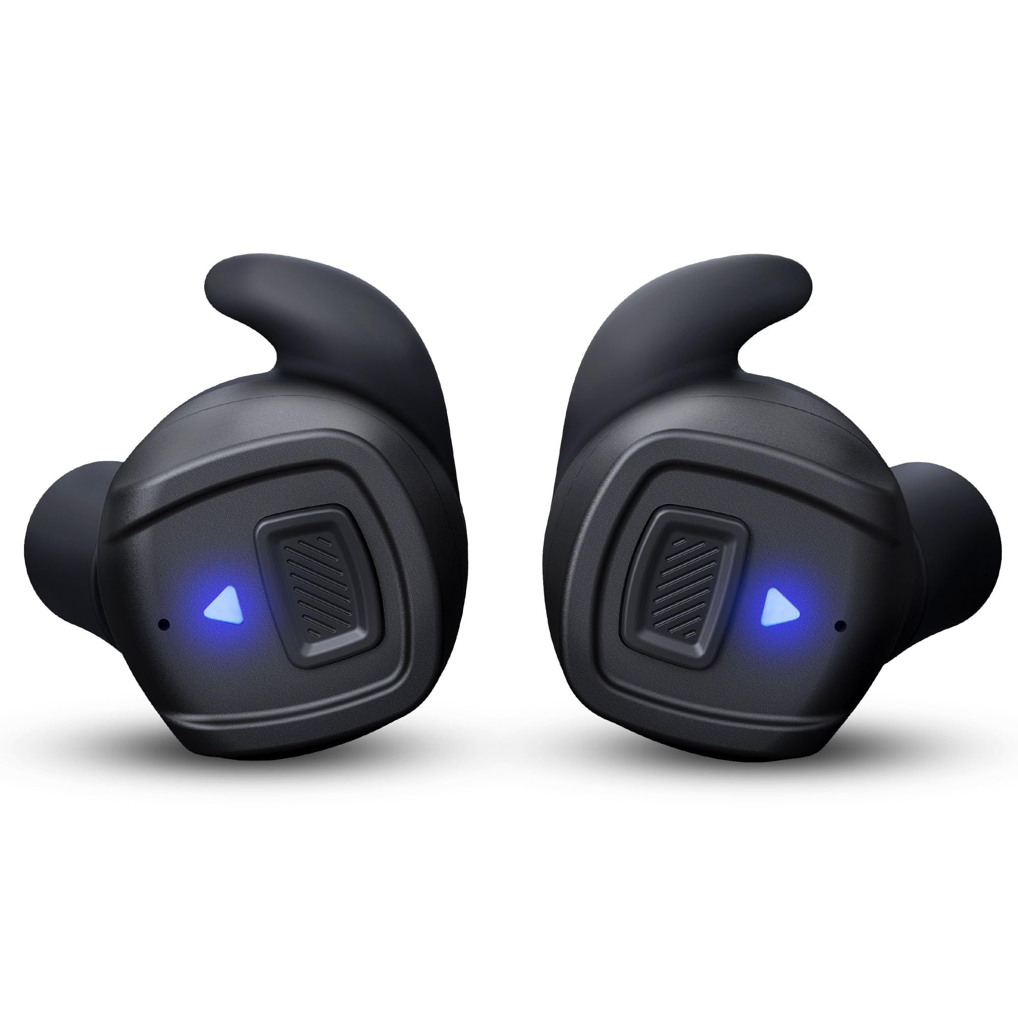 GLORYFIRE Bluetooth ear protection earbuds enable wireless range use and hearing protection.
