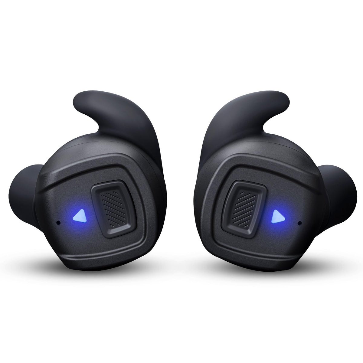 GLORYFIRE Bluetooth ear protection earbuds enable wireless range use and hearing protection.