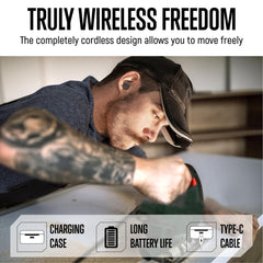 GLORYFIRE ergonomic ear tips for comfortable extended wear