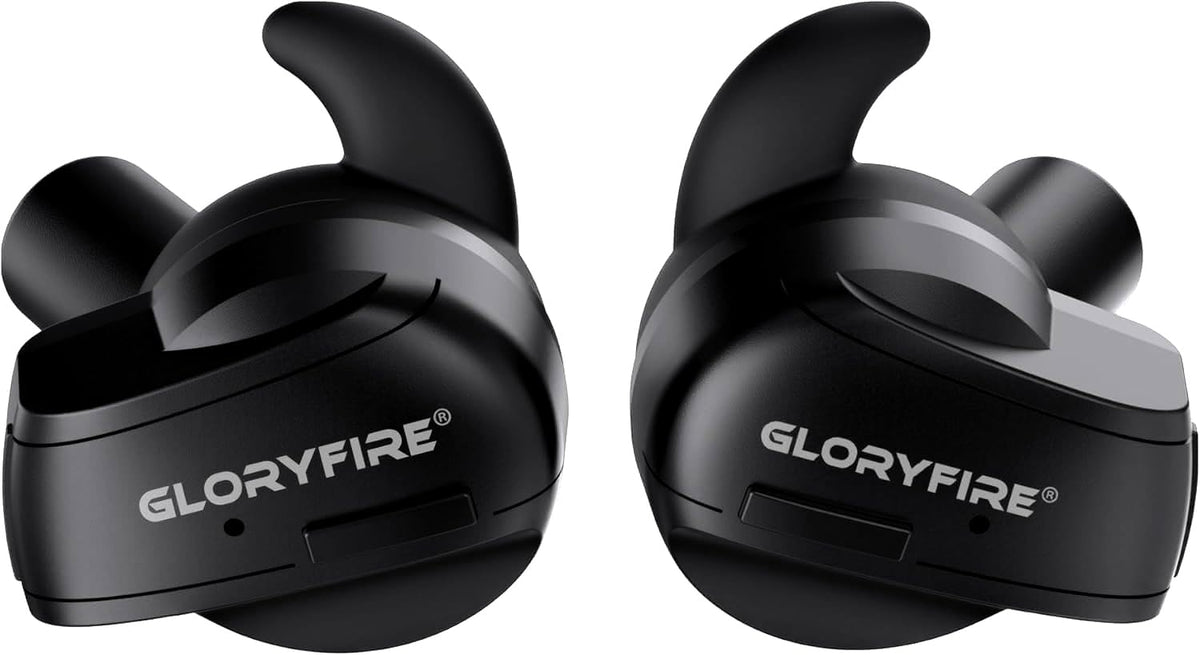 GLORYFIRE shooting ear protection compact-design improves comfort during range sessions.