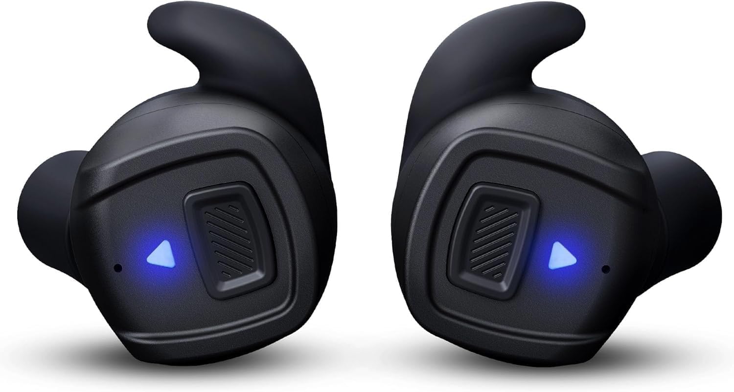 GLORYFIRE shooting ear protection with Bluetooth for on-range music and calls