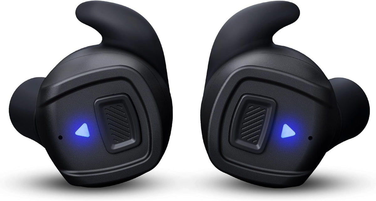 GLORYFIRE shooting ear protection with Bluetooth for on-range music and calls