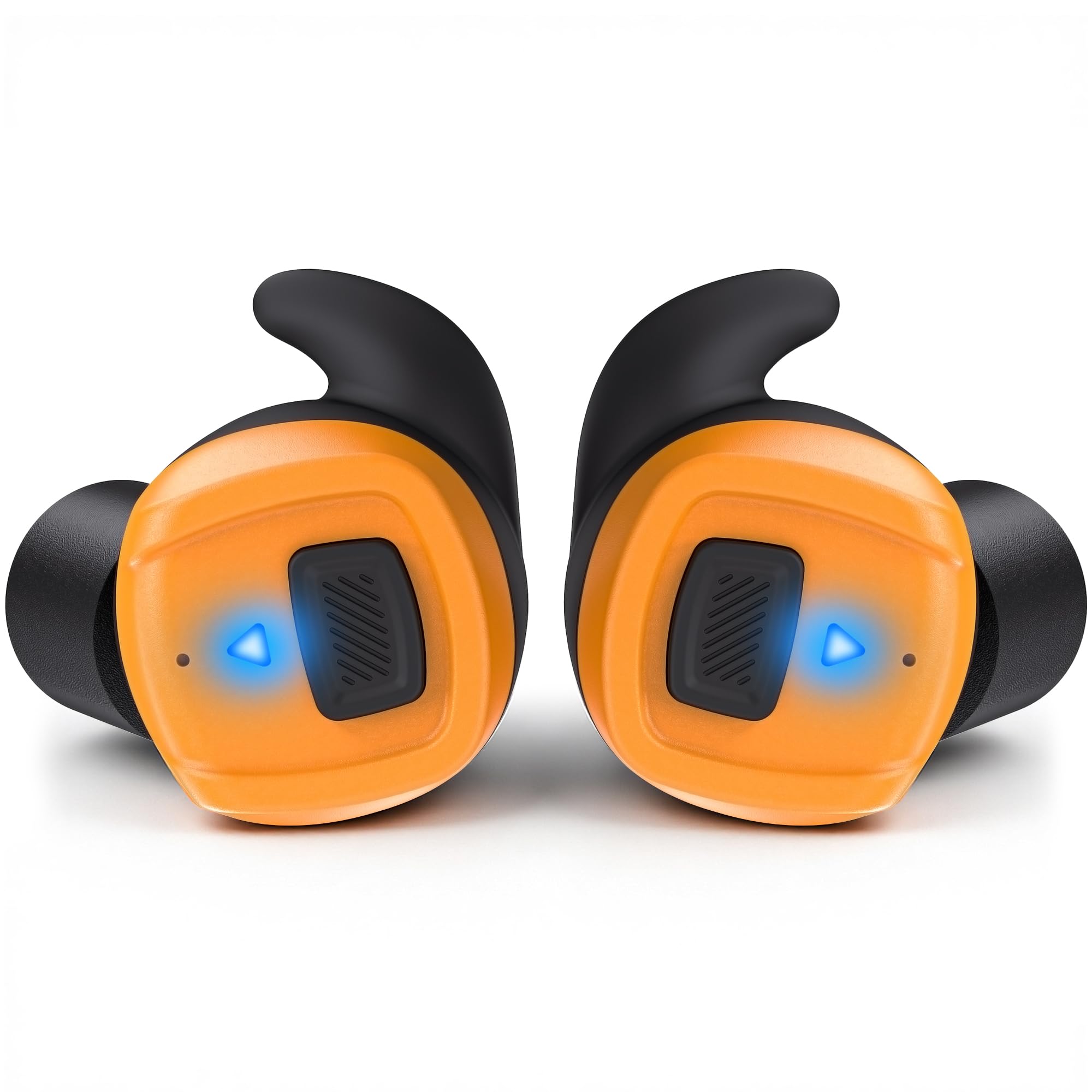 GLORYFIRE shooting ear protection earplugs reduce noise while preserving awareness.