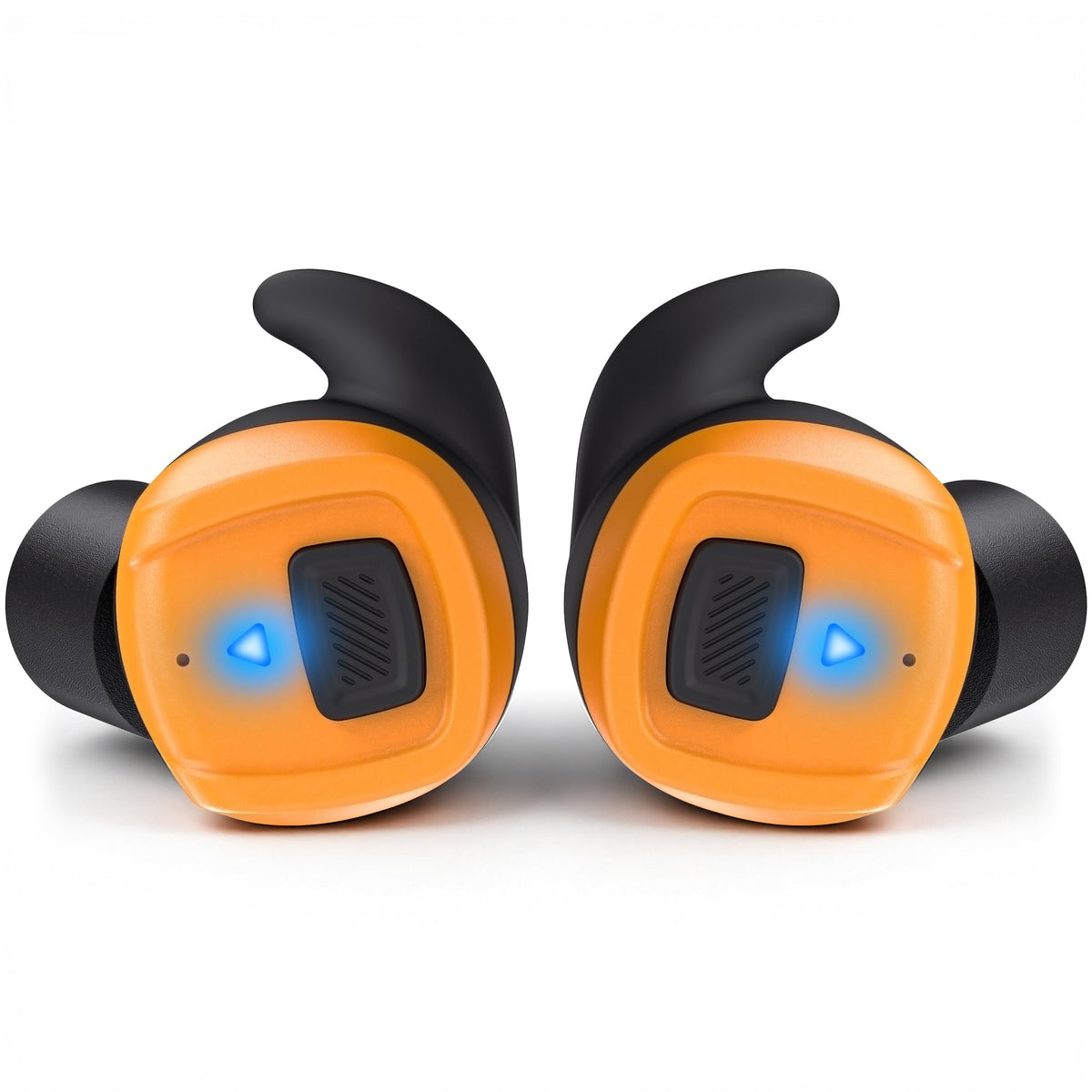 GLORYFIRE shooting ear protection earplugs reduce noise while preserving awareness.