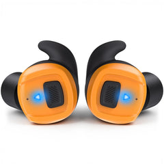 GLORYFIRE shooting ear protection earplugs reduce noise while preserving awareness.