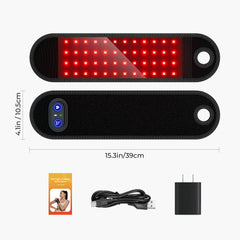 GloThera battery charging indicator shows readiness for use