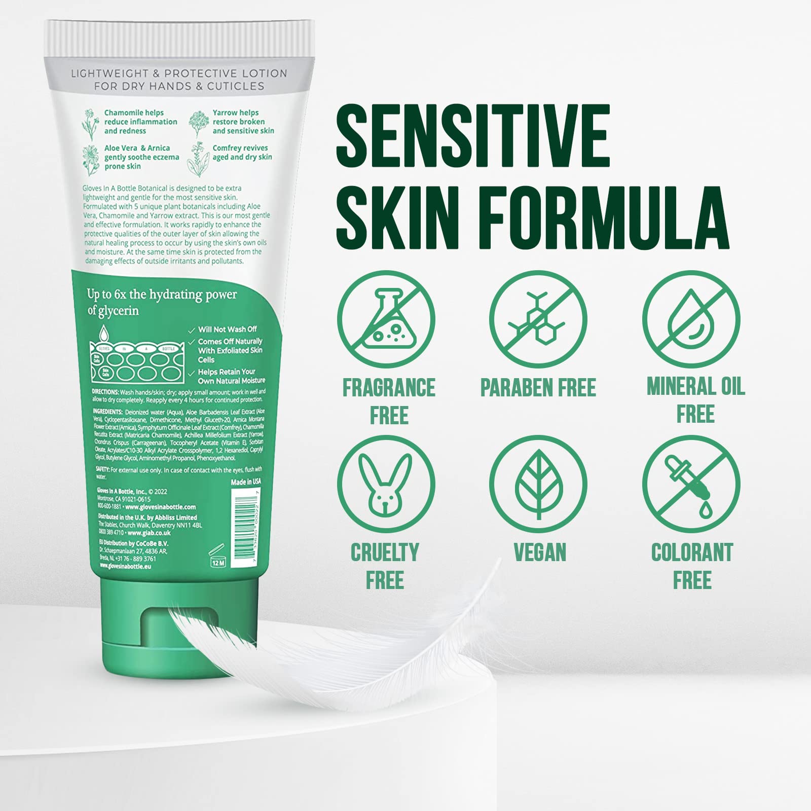 Gloves In A Bottle restores cracked skin with gentle care for hands.