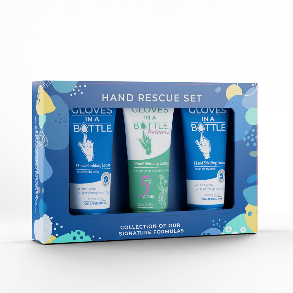 Gloves In A Bottle shielding lotion travel size 3.4oz bottle for on-the-go moisture.