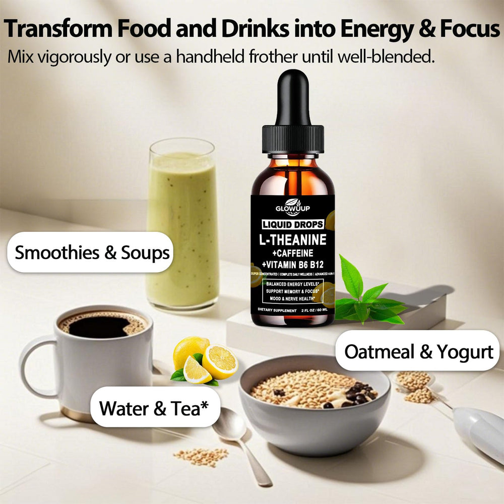 GLOVVUUP lemon-flavored drops ideal for refreshing energy.