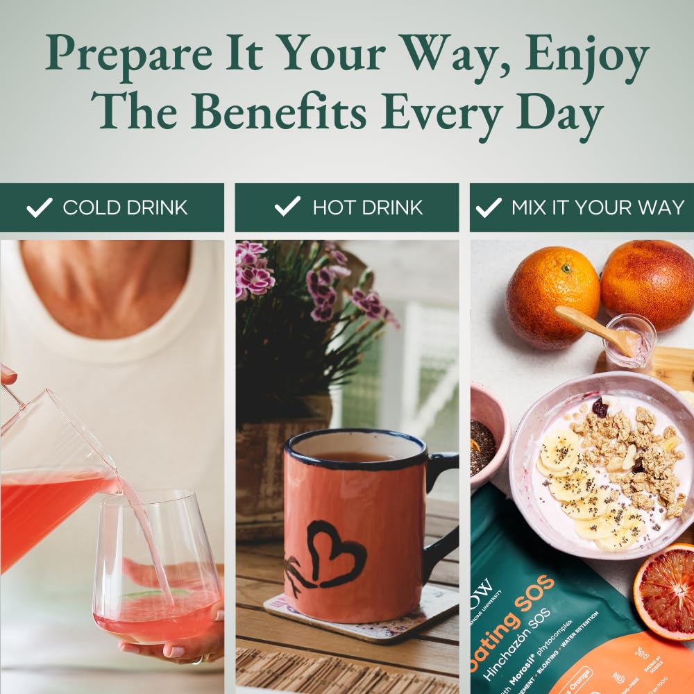 Lifestyle shot of Glow Botanica promoting hormonal wellness and daily comfort