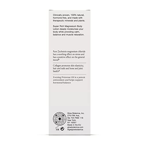 Glow Botanica Glow by Hormone University premium hormone-free packaging