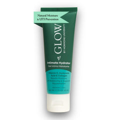 Glow Botanica Vaginal Moisturizer tube for gentle daily hydration.