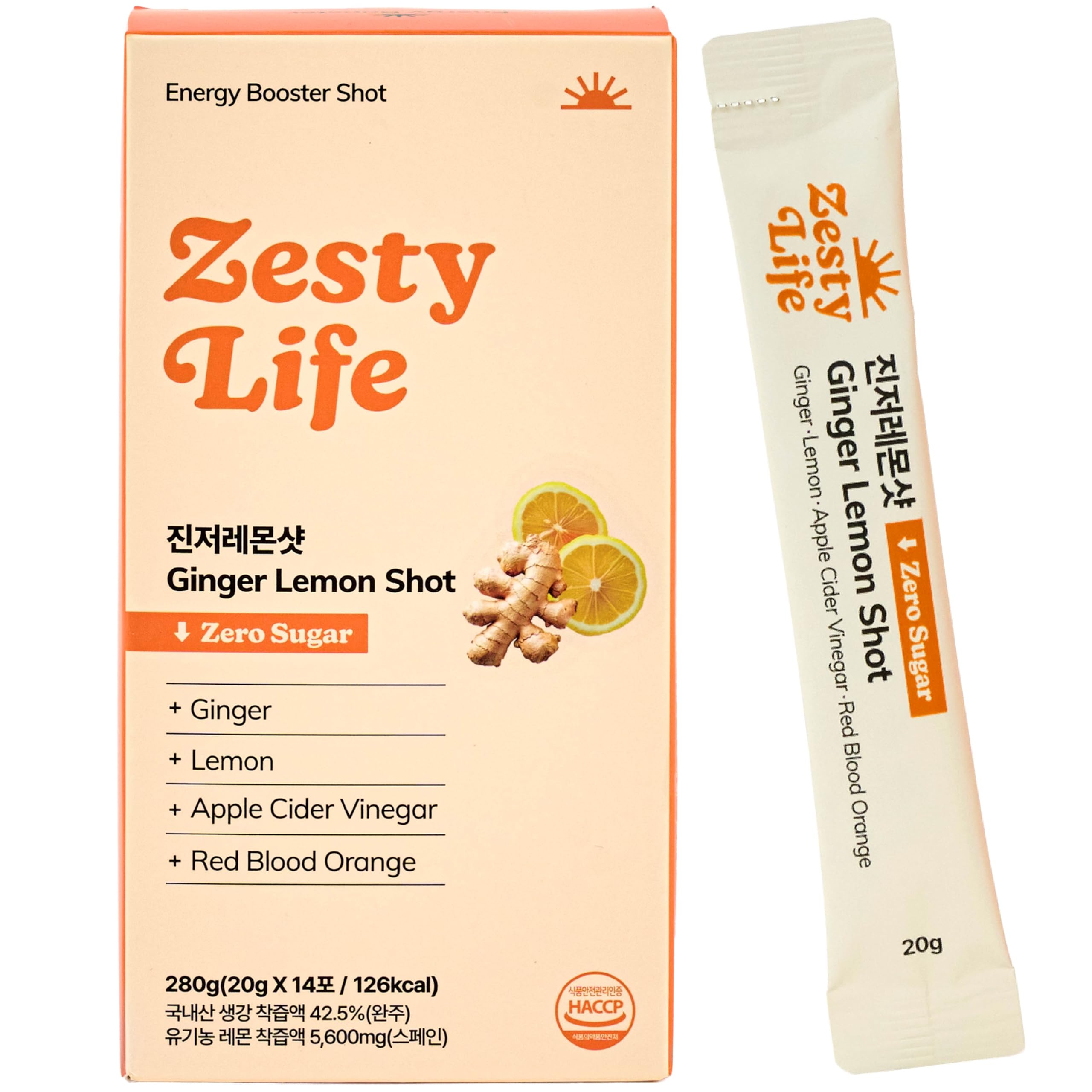 Glow Shine Ginger Lemon Shot bottle shows bold ginger-forward flavor for on-the-go routines.