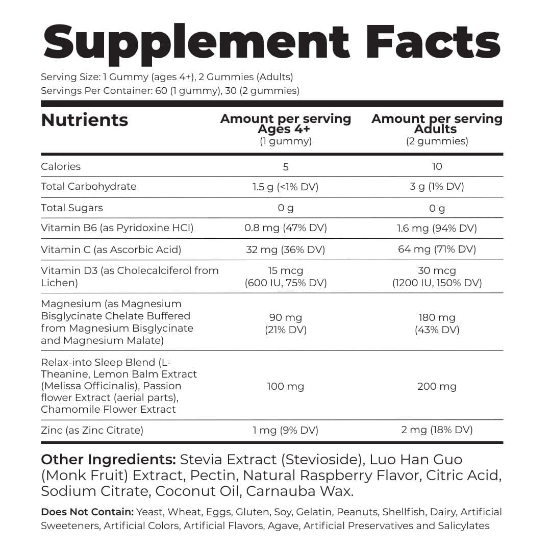 GLOWCO Sleep Gummies natural flavor close-up emphasizes a pleasant nightly treat.