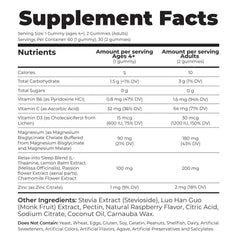 GLOWCO Sleep Gummies natural flavor close-up emphasizes a pleasant nightly treat.