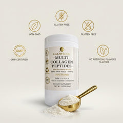 Glowessa collagen powder supports joints for an active lifestyle