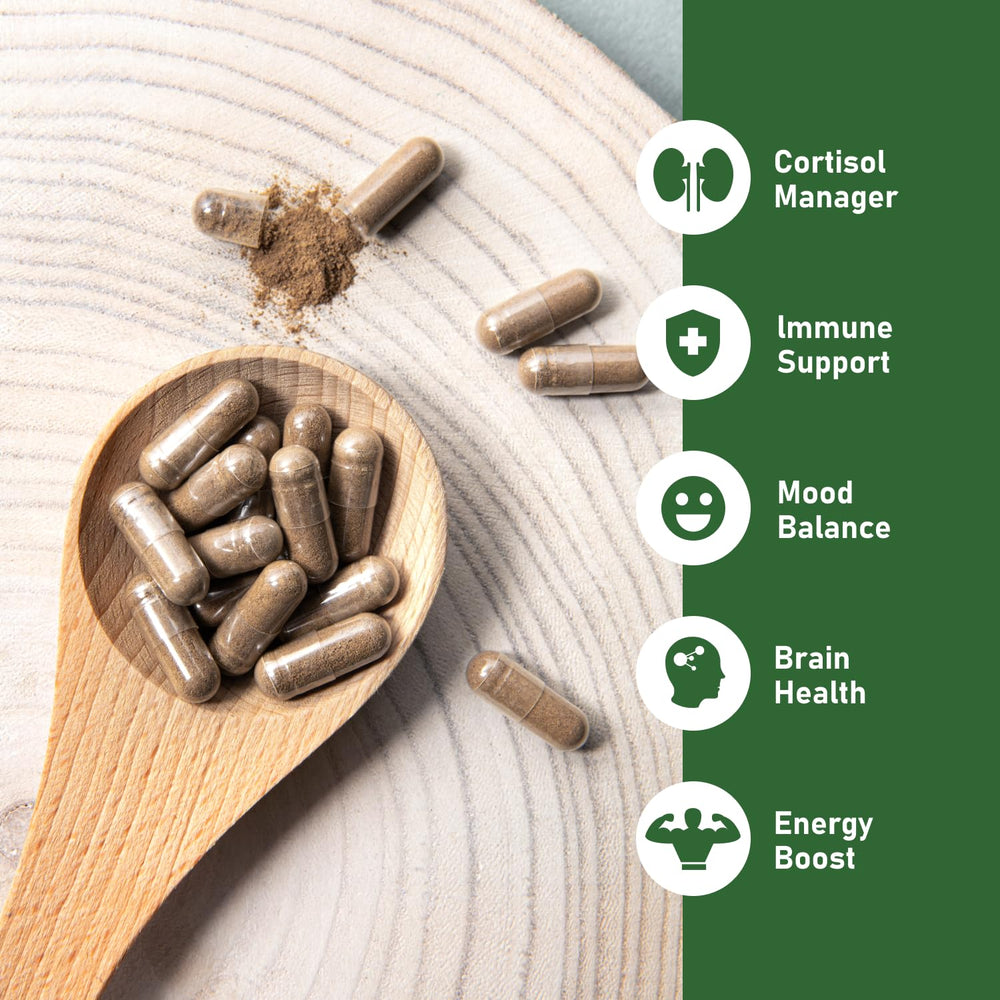 GlowEver Ginkgo Biloba and Ginseng capsule for mental clarity and circulation.