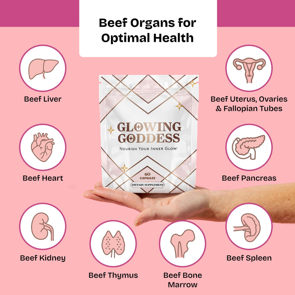 Glowing Goddess spleen thymus pancreas group implies immune-supporting nourishment possibilities