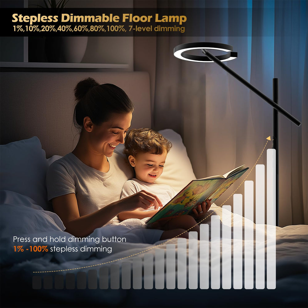 GLOWRIUM color temperature range supports warm to cool lighting for tasks