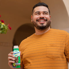 Glucerna Hunger Smart nutrition label emphasizes CARBSTEADY and 15g protein per serving.