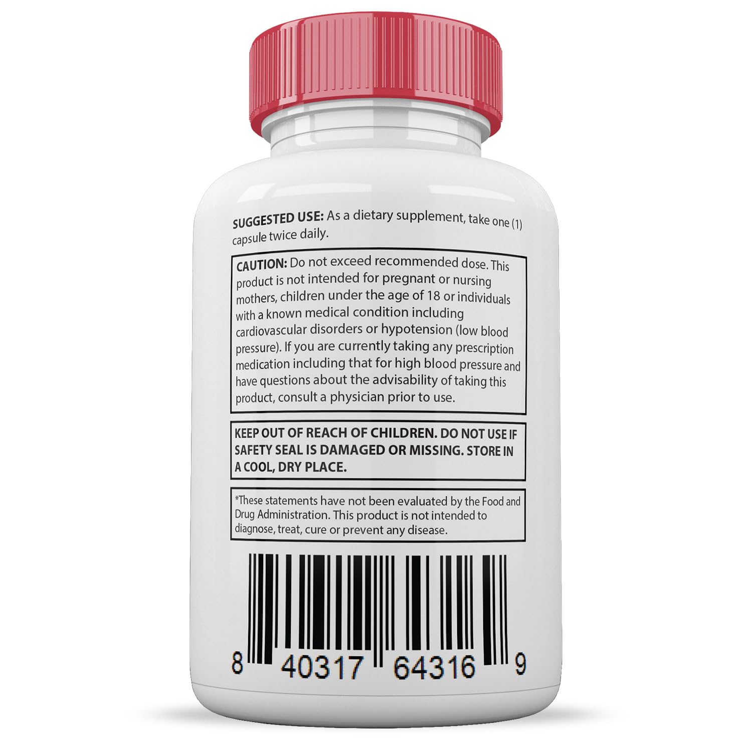 Justified Laboratories Gluco Renu capsules fit into busy morning routines.